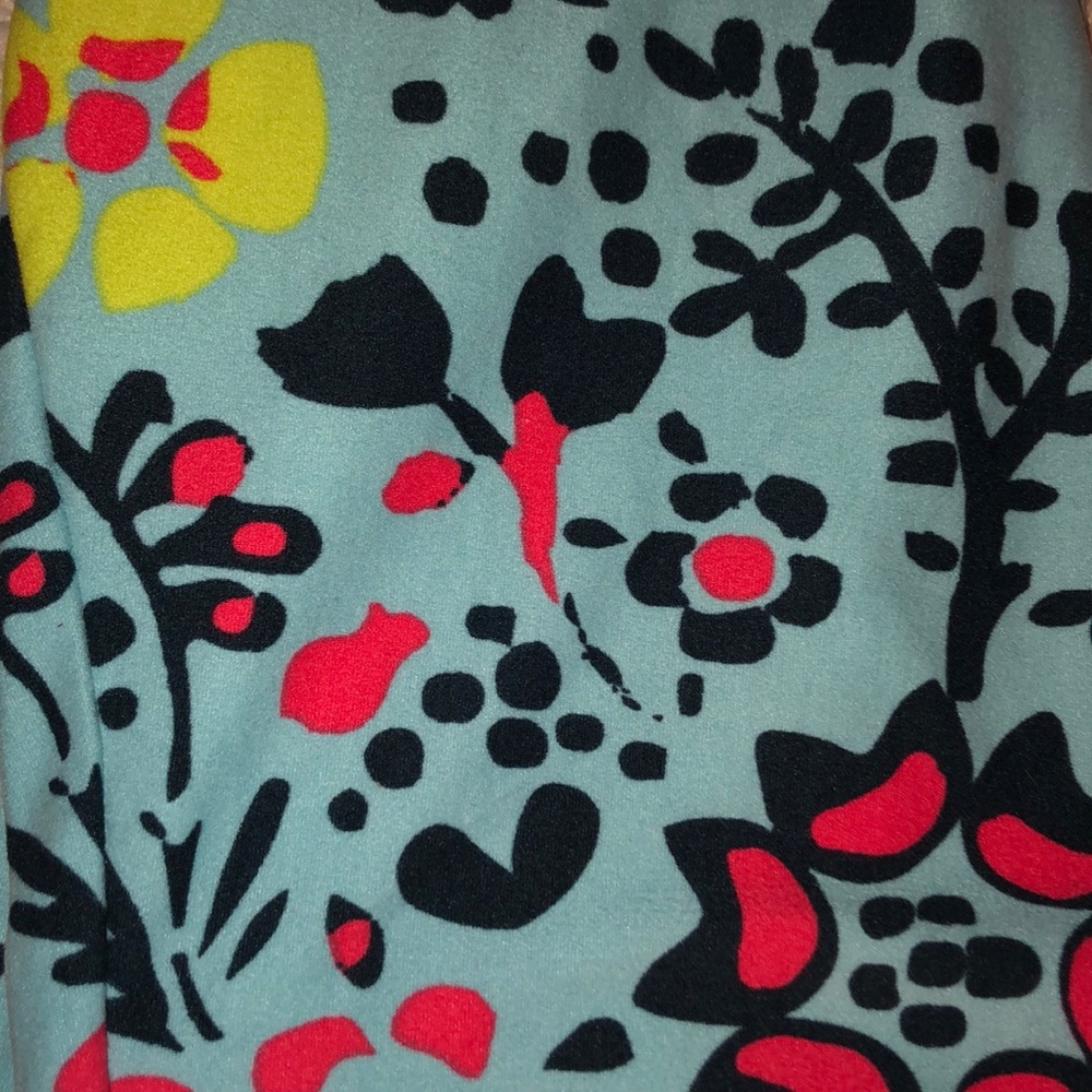 Multi-colored leggings - Picture 2 of 2
